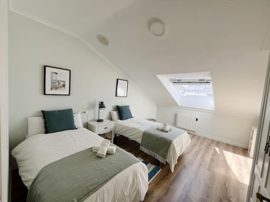 Appartement Atico Azul De Portosín Extérieur photo