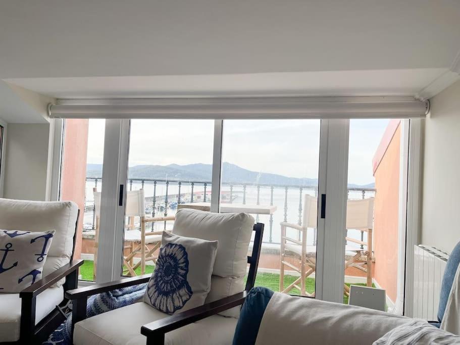 Appartement Atico Azul De Portosín Extérieur photo