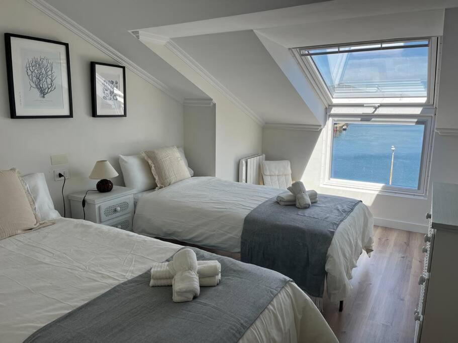 Appartement Atico Azul De Portosín Extérieur photo