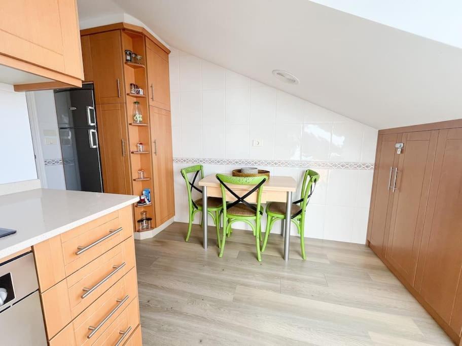 Appartement Atico Azul De Portosín Extérieur photo