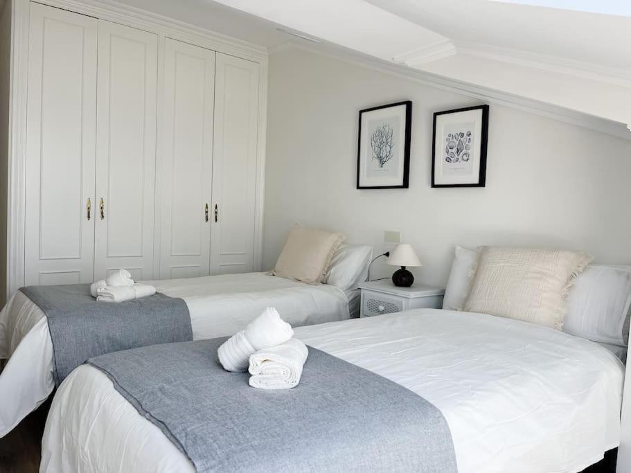Appartement Atico Azul De Portosín Extérieur photo