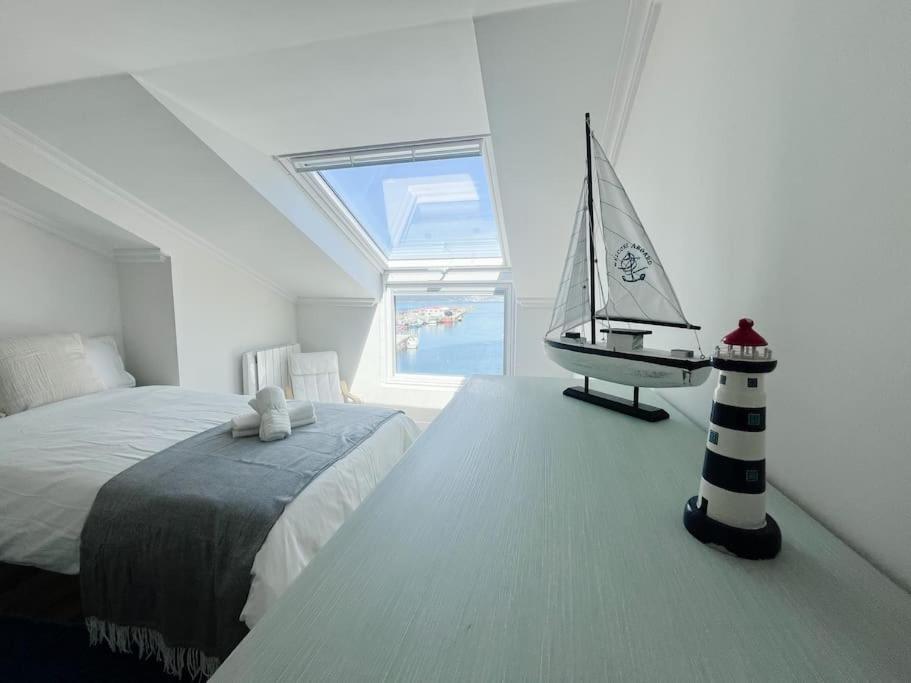 Appartement Atico Azul De Portosín Extérieur photo