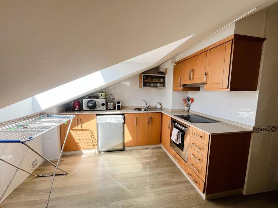 Appartement Atico Azul De Portosín Extérieur photo