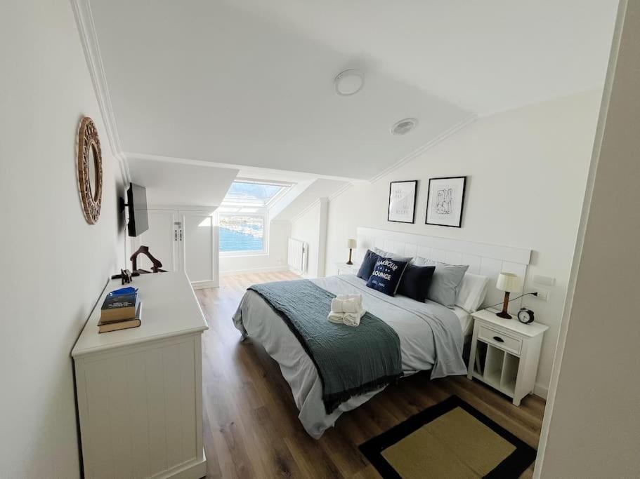 Appartement Atico Azul De Portosín Extérieur photo