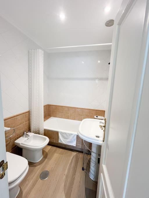 Appartement Atico Azul De Portosín Extérieur photo