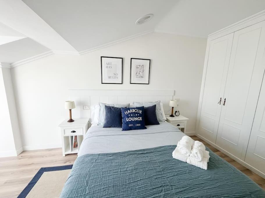 Appartement Atico Azul De Portosín Extérieur photo