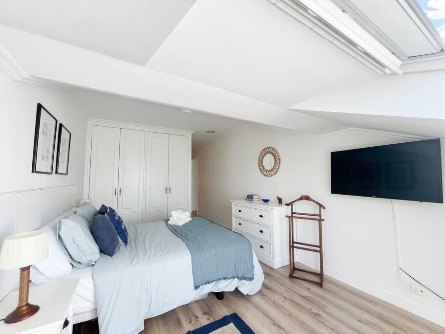 Appartement Atico Azul De Portosín Extérieur photo