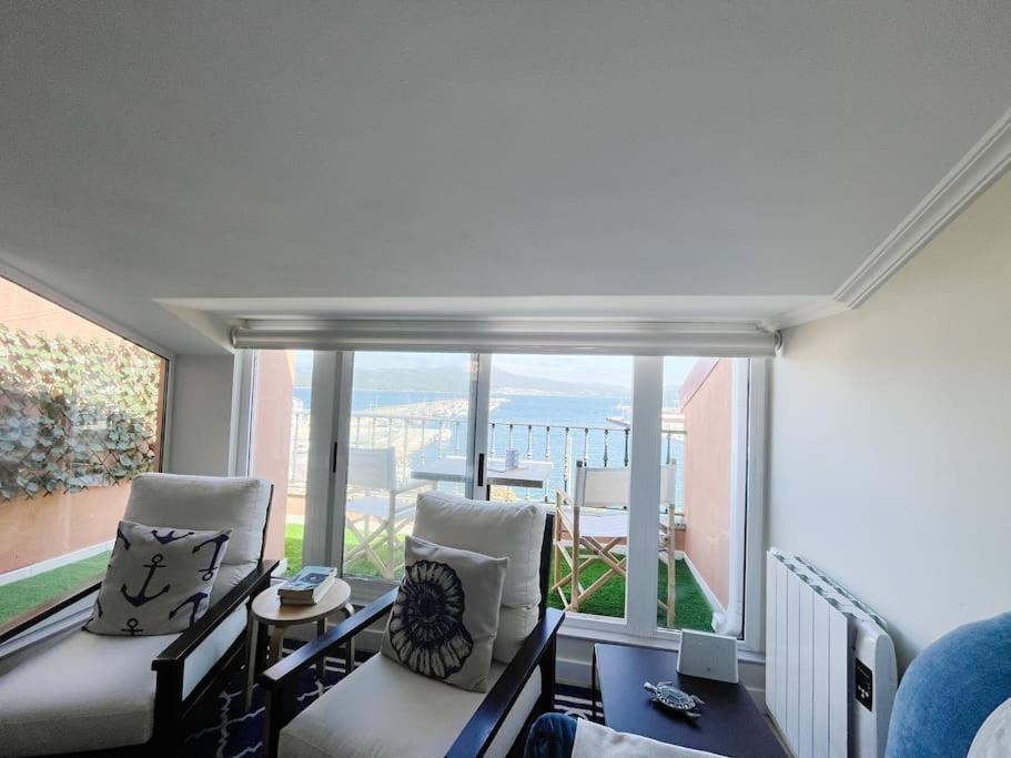Appartement Atico Azul De Portosín Extérieur photo