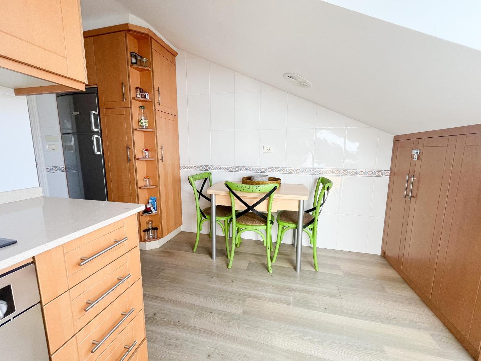 Appartement Atico Azul De Portosín Extérieur photo