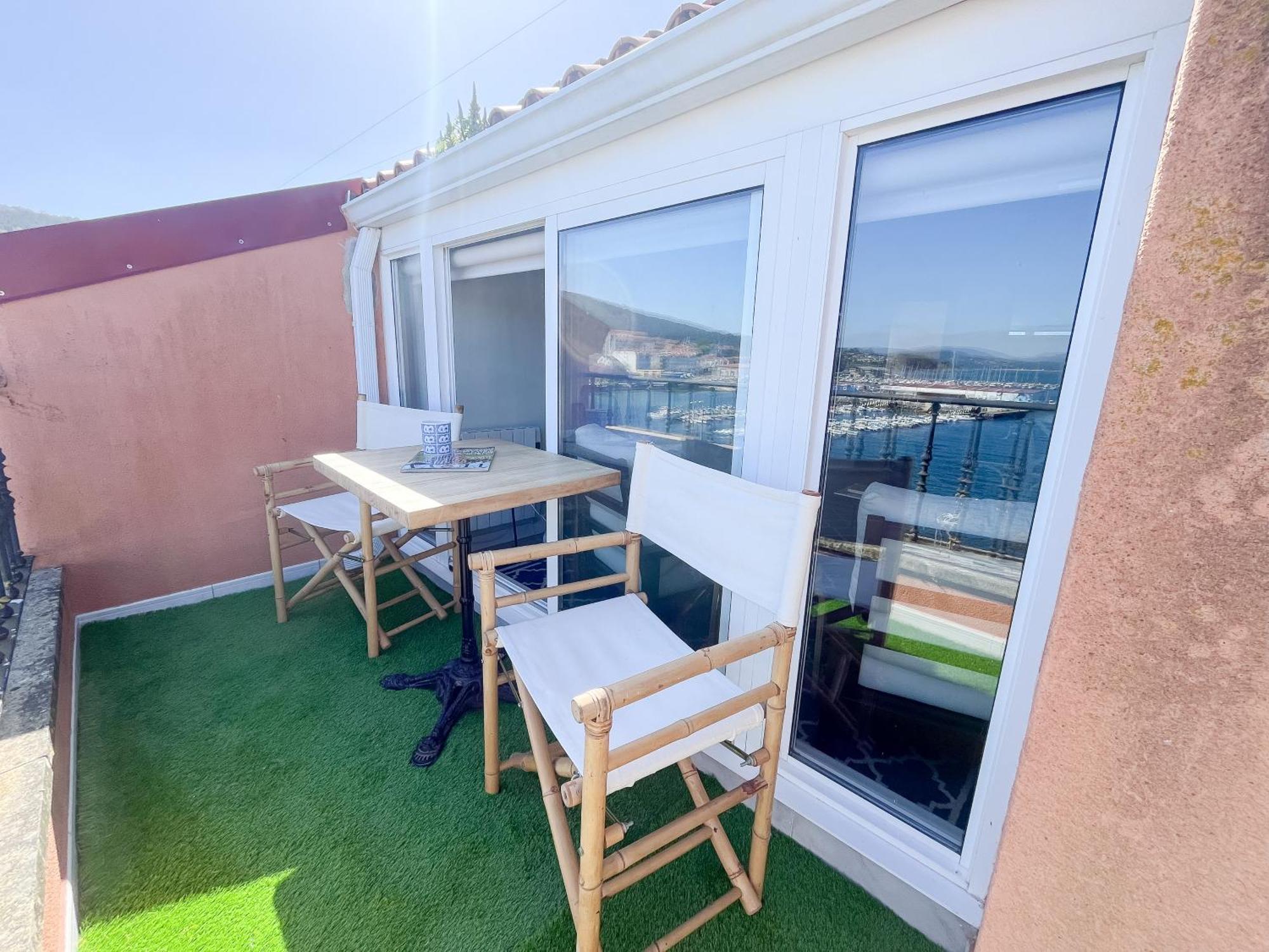 Appartement Atico Azul De Portosín Extérieur photo