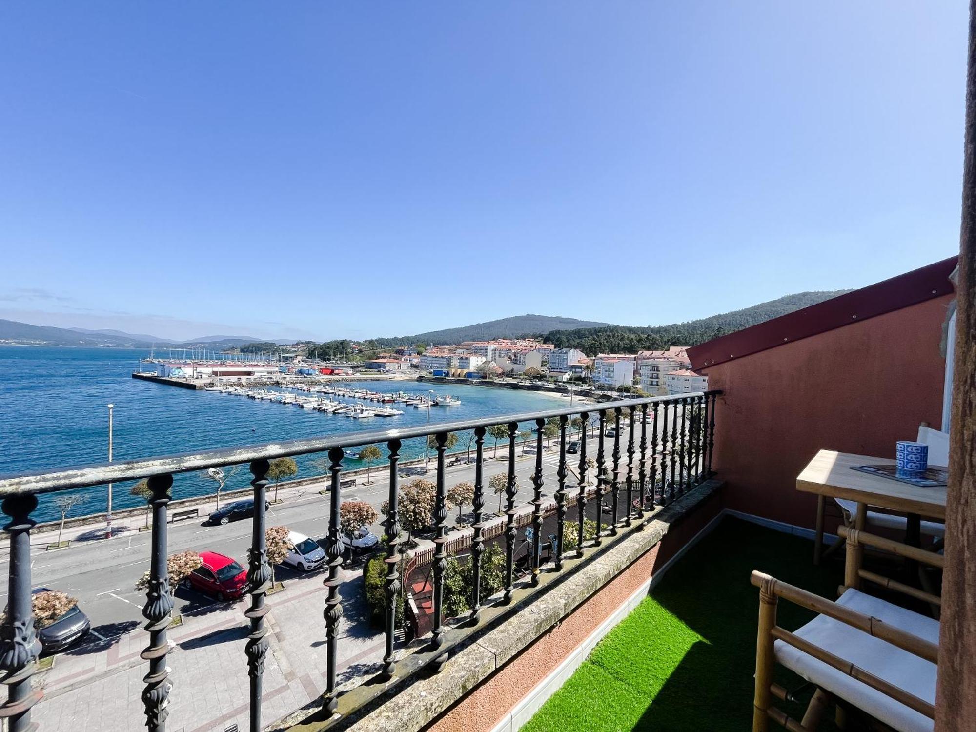 Appartement Atico Azul De Portosín Extérieur photo